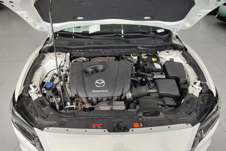 Used Mazda Atenza 2021 2.5L Sky Blue Sport Edition Engine Bay