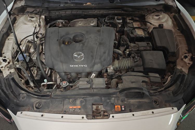Used Mazda Atenza 2021 2.5L Sky Blue Sport Edition Engine Bay