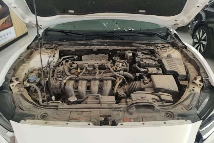 Used Mazda Atenza 2021 2.5L Sky Blue Sport Edition Engine Bay