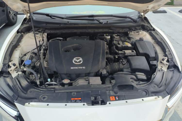 Used Mazda Atenza 2021 2.5L Blue Sky Prestige Edition Engine Bay
