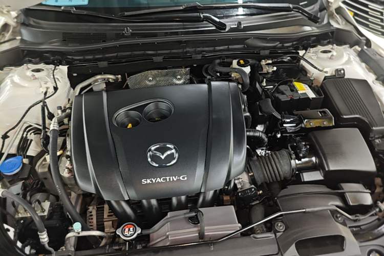 Used Mazda Atenza 2021 2.5L Sky Blue Sport Edition Engine Bay