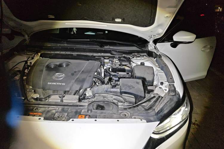 Used Mazda Atenza 2021 2.0L Blue Sky Luxury Edition Engine Bay Left
