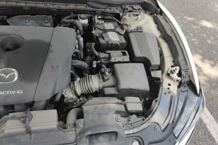 Used Mazda Atenza 2021 2.5L Sky Blue Sport Edition Engine Bay Left