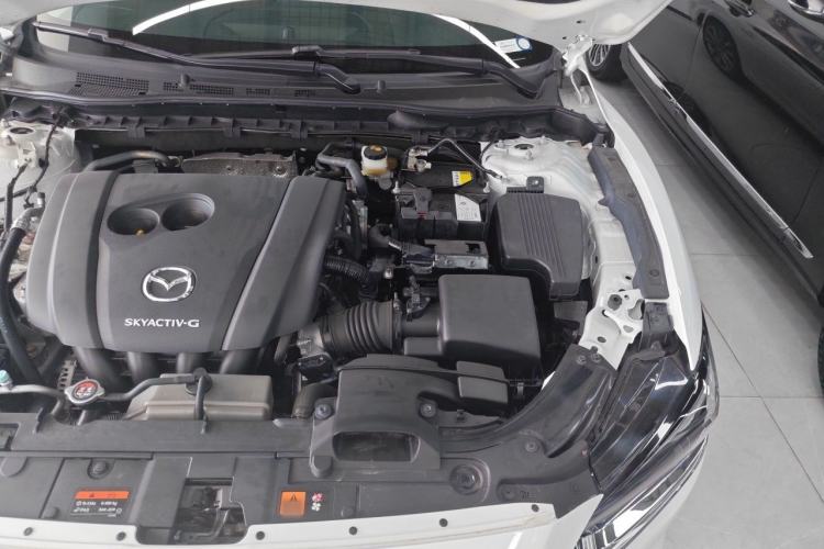 Used Mazda Atenza 2021 2.5L Sky Blue Sport Edition Engine Bay Left
