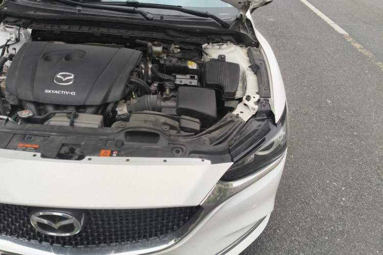 Used Mazda Atenza 2021 2.5L Sky Blue Sport Edition Engine Bay Left