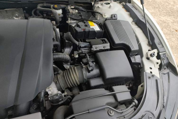 Used Mazda Atenza 2021 2.5L Sky Blue Sport Edition Engine Bay Left