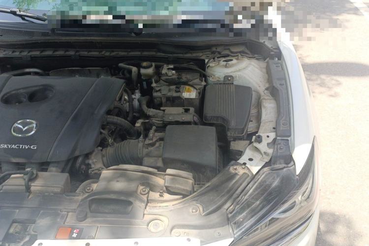 Used Mazda Atenza 2021 2.5L Blue Sky Prestige Edition Engine Bay Left