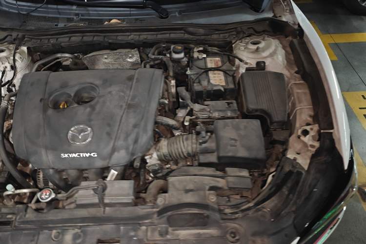Used Mazda Atenza 2021 2.5L Sky Blue Sport Edition Engine Bay Left