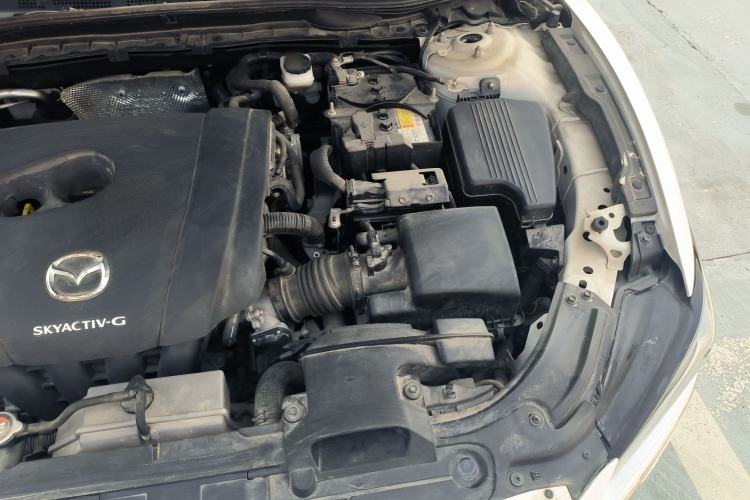 Used Mazda Atenza 2021 2.5L Blue Sky Prestige Edition Engine Bay Left
