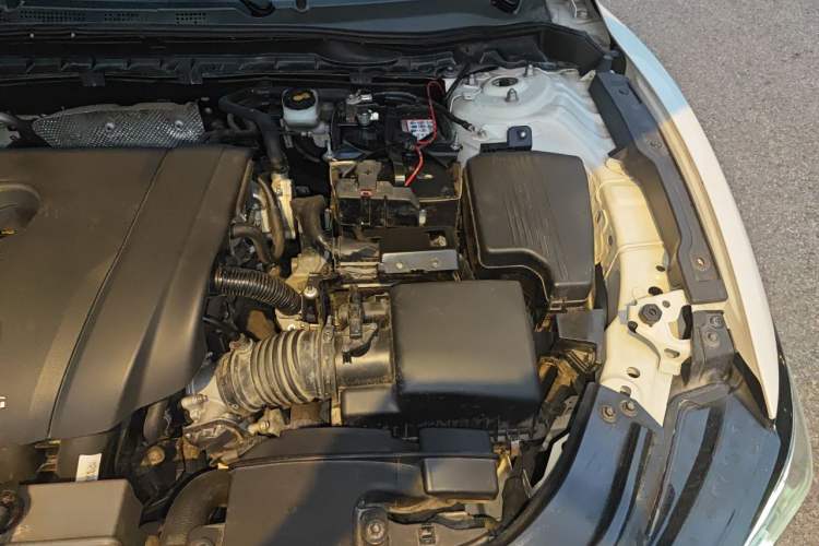 Used Mazda Atenza 2021 2.5L Sky Blue Sport Edition Engine Bay Left