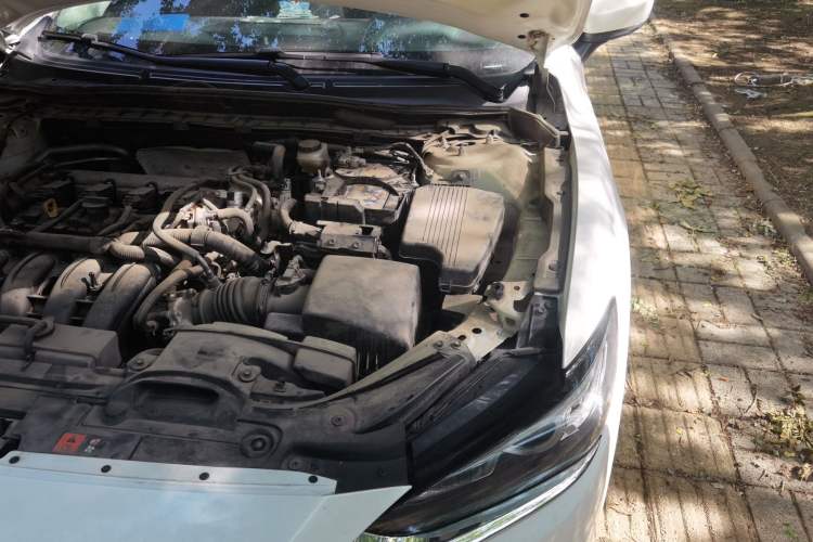 Used Mazda Atenza 2021 2.5L Sky Blue Sport Edition Engine Bay Left