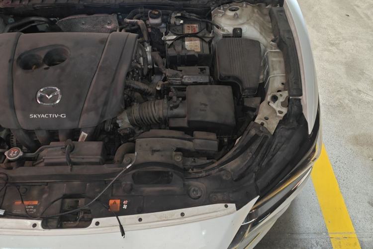 Used Mazda Atenza 2021 2.5L Sky Blue Sport Edition Engine Bay Left