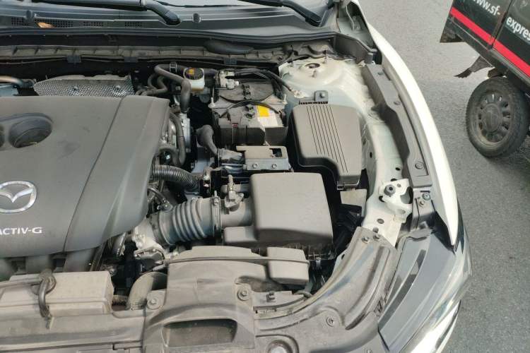 Used Mazda Atenza 2021 2.5L Sky Blue Sport Edition Engine Bay Left