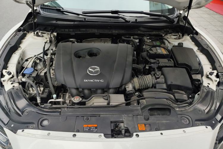 Used Mazda Atenza 2021 2.5L Sky Blue Sport Edition Engine Bay