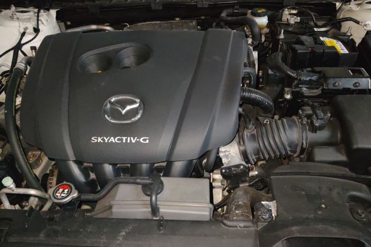 Used Mazda Atenza 2021 2.5L Sky Blue Sport Edition Engine Bay