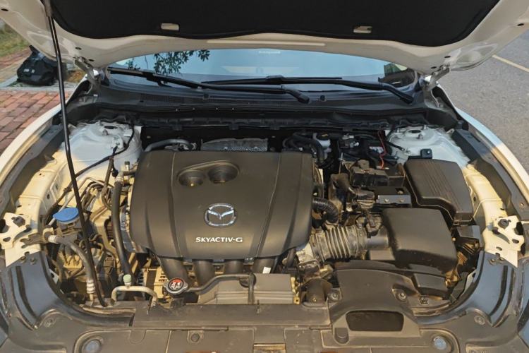 Used Mazda Atenza 2021 2.5L Sky Blue Sport Edition Engine Bay