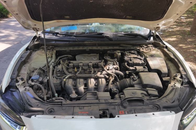 Used Mazda Atenza 2021 2.5L Sky Blue Sport Edition Engine Bay
