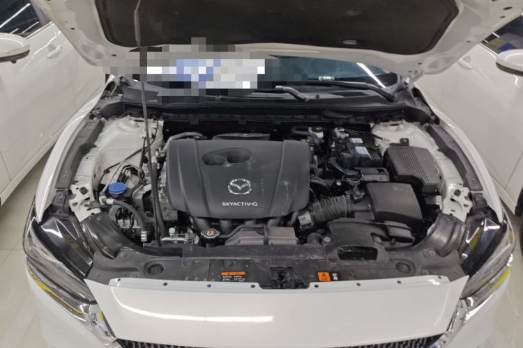 Used Mazda Atenza 2021 2.5L Sky Blue Sport Edition Engine Bay