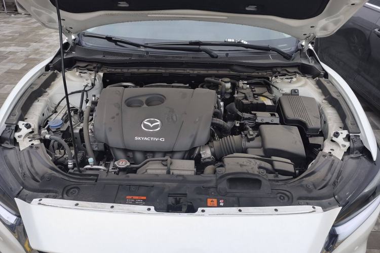 Used Mazda Atenza 2021 2.5L Sky Blue Sport Edition Engine Bay