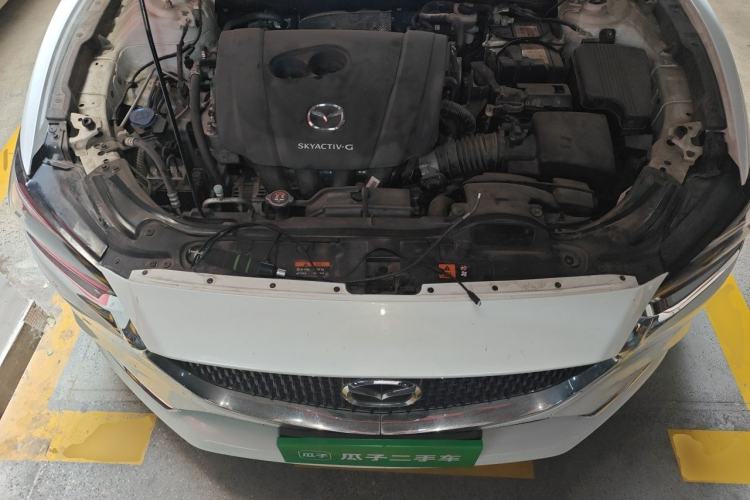 Used Mazda Atenza 2021 2.5L Sky Blue Sport Edition Engine Bay