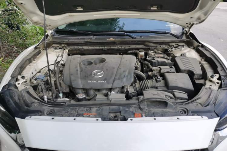 Used Mazda Atenza 2021 2.5L Sky Blue Sport Edition Engine Bay