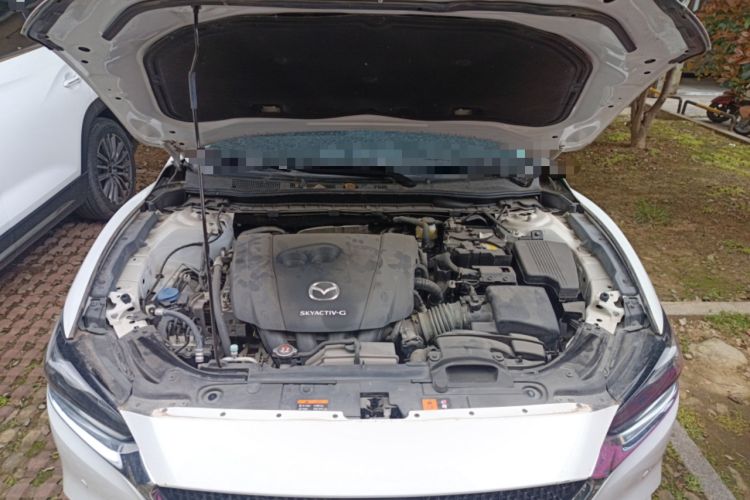 Used Mazda Atenza 2021 2.5L Sky Blue Sport Edition Engine Bay