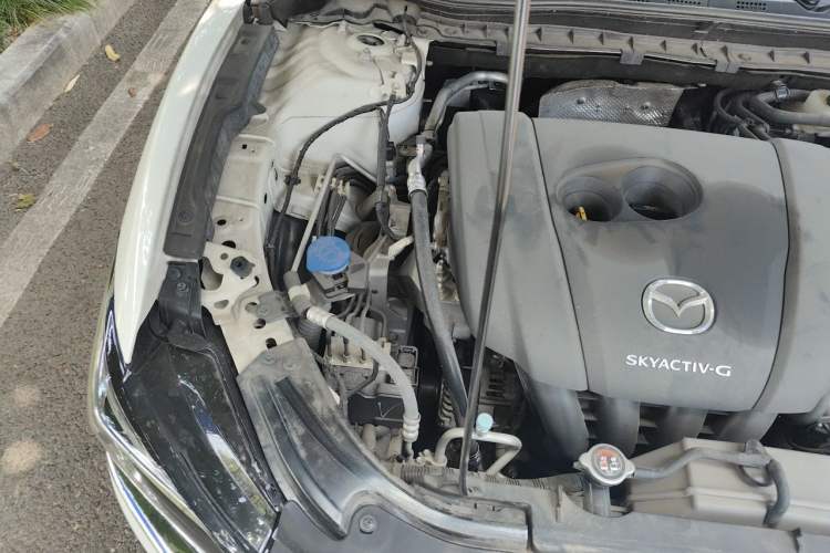 Used Mazda Atenza 2021 2.5L Sky Blue Sport Edition Engine Bay Right