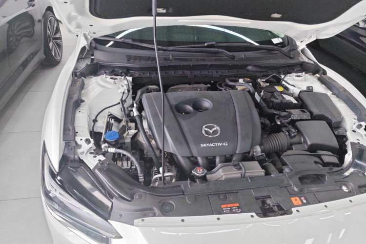 Used Mazda Atenza 2021 2.5L Sky Blue Sport Edition Engine Bay Right