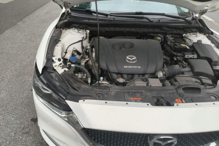 Used Mazda Atenza 2021 2.5L Sky Blue Sport Edition Engine Bay Right