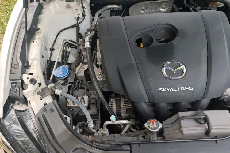 Used Mazda Atenza 2021 2.5L Sky Blue Sport Edition Engine Bay Right