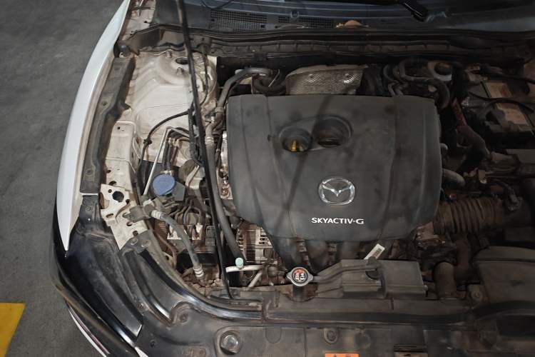 Used Mazda Atenza 2021 2.5L Sky Blue Sport Edition Engine Bay Right