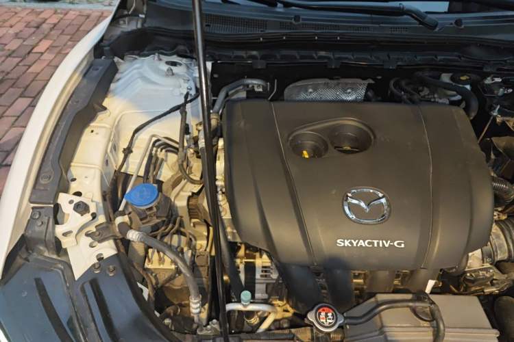 Used Mazda Atenza 2021 2.5L Sky Blue Sport Edition Engine Bay Right