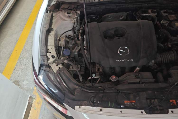 Used Mazda Atenza 2021 2.5L Sky Blue Sport Edition Engine Bay Right