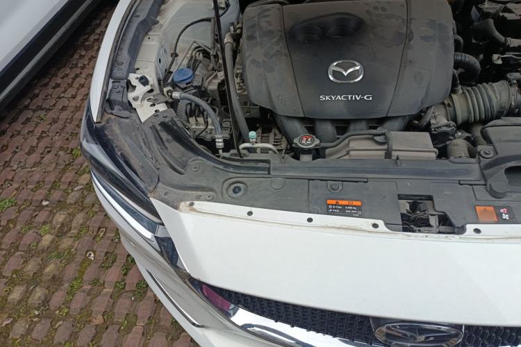 Used Mazda Atenza 2021 2.5L Sky Blue Sport Edition Engine Bay Right