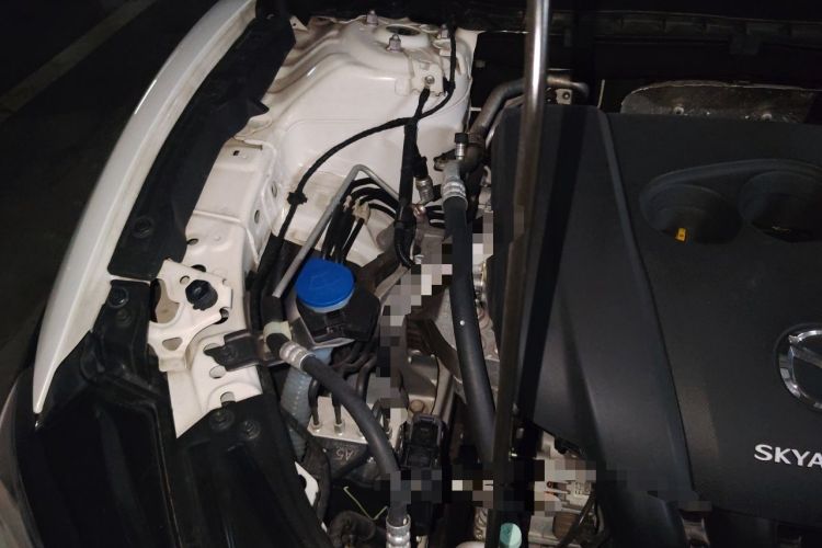 Used Mazda Atenza 2021 2.5L Sky Blue Sport Edition Engine Bay Right