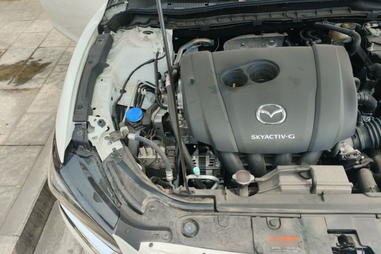 Used Mazda Atenza 2021 2.5L Sky Blue Sport Edition Engine Bay Right