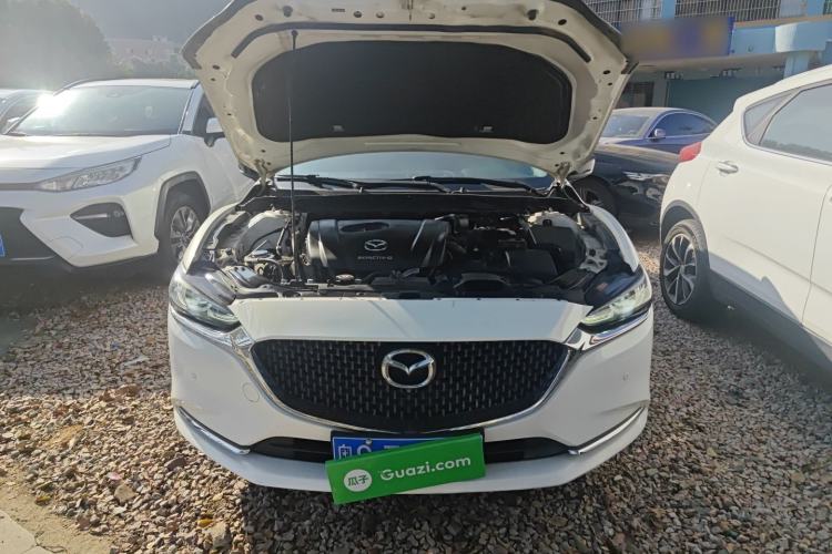 Used Mazda Atenza 2021 2.5L Sky Blue Sport Edition Engine Bay