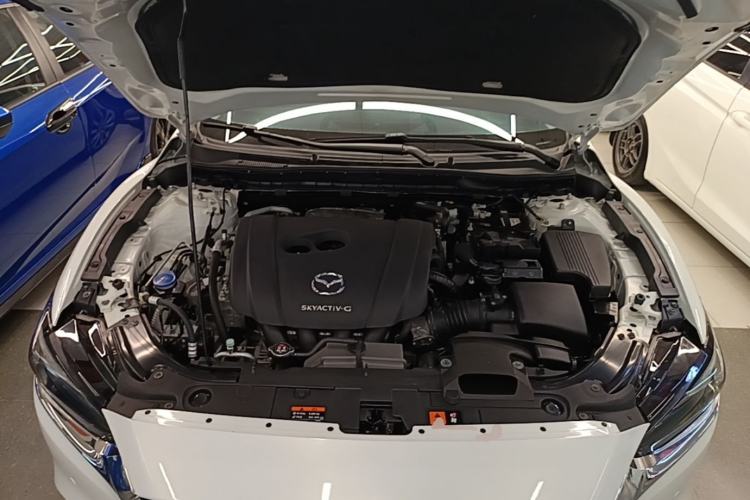 Used Mazda Atenza 2021 2.5L Sky Blue Sport Edition Engine Bay