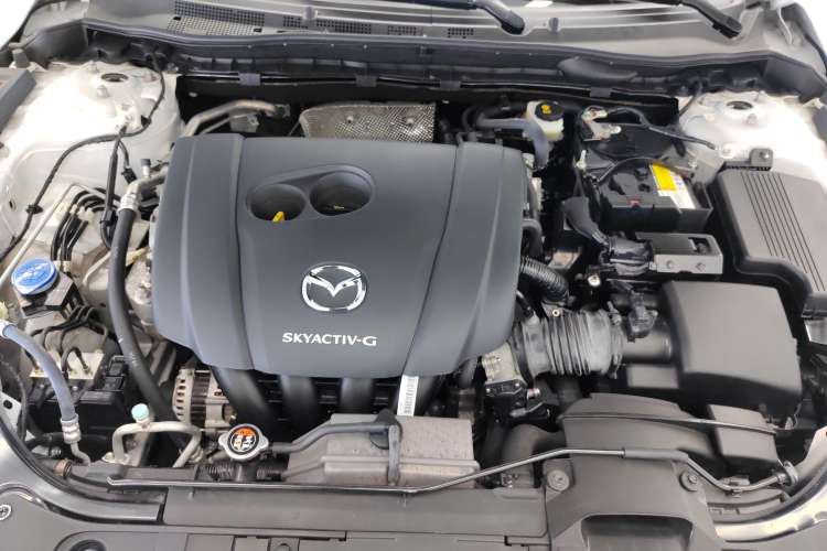 Used Mazda Atenza 2021 2.5L Sky Blue Sport Edition Engine Bay