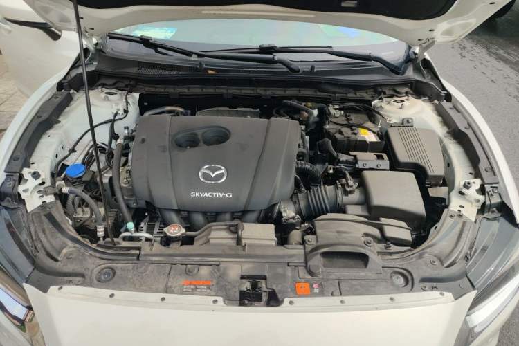 Used Mazda Atenza 2021 2.5L Sky Blue Sport Edition Engine Bay