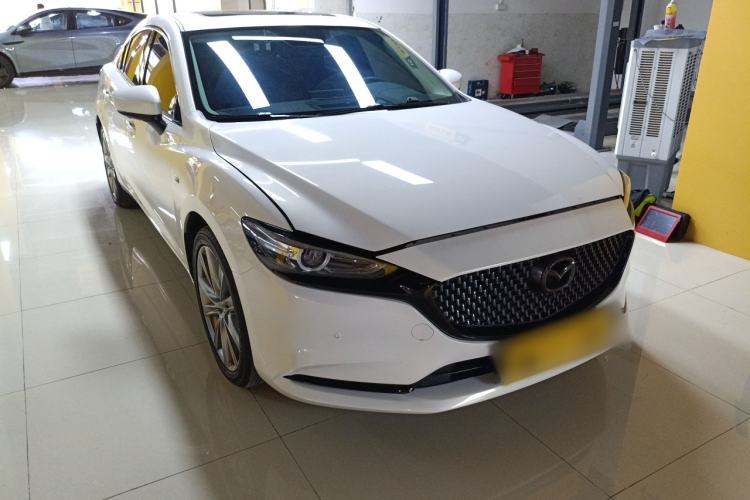 Used Mazda Atenza 2021 2.5L Sky Blue Sport Edition Exterior 1