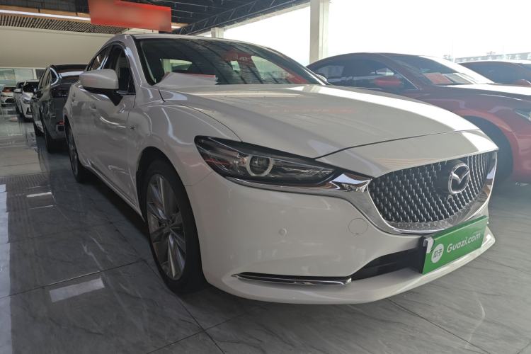 Used Mazda Atenza 2021 2.5L Sky Blue Sport Edition Exterior 1