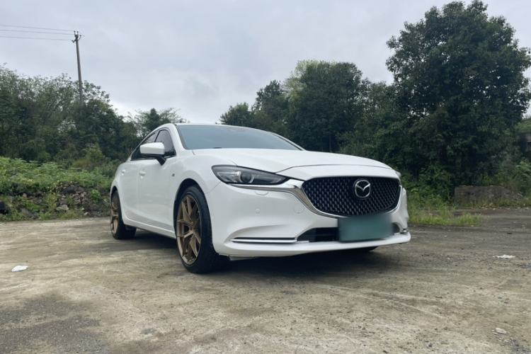 Used Mazda Atenza 2021 2.5L Blue Sky Prestige Edition Exterior 1