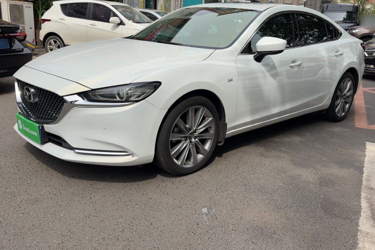Used Mazda Atenza 2021 2.5L Sky Blue Sport Edition Exterior 1
