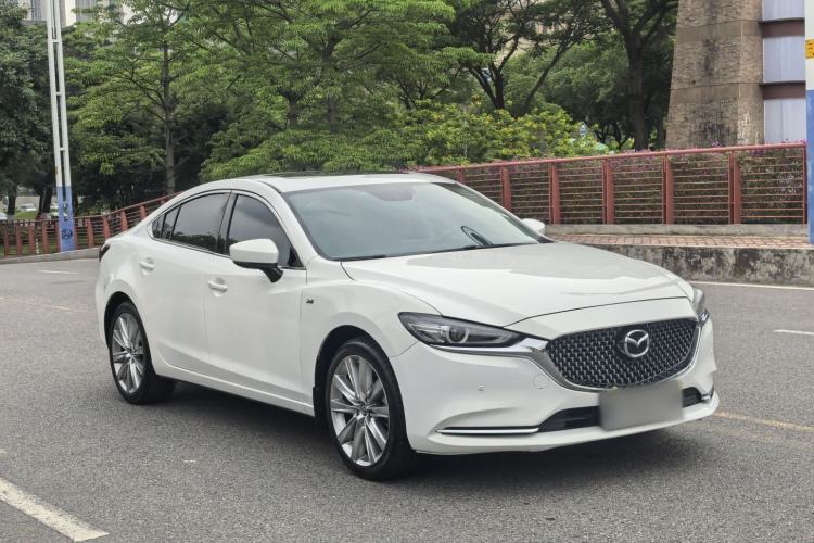 Used Mazda Atenza 2021 2.5L Sky Blue Sport Edition Exterior 1