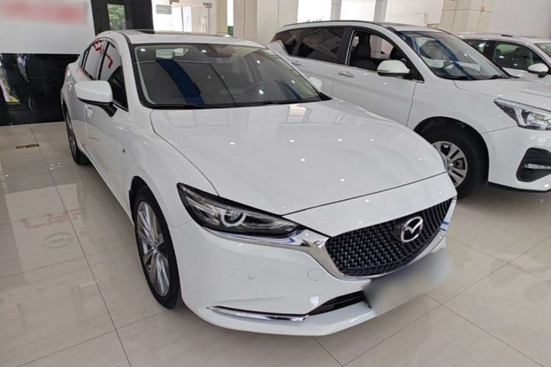 Used Mazda Atenza 2021 2.5L Sky Blue Sport Edition Exterior 1