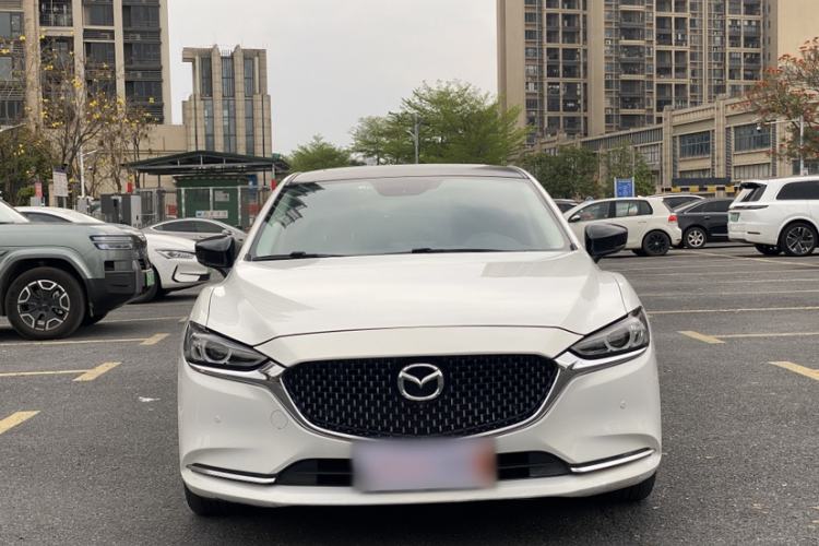 Used Mazda Atenza 2021 2.5L Sky Blue Sport Edition Exterior 1