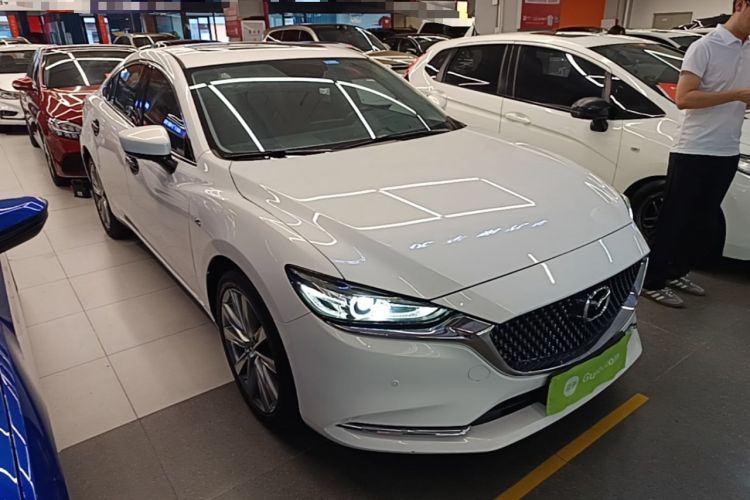 Used Mazda Atenza 2021 2.5L Sky Blue Sport Edition Exterior 1