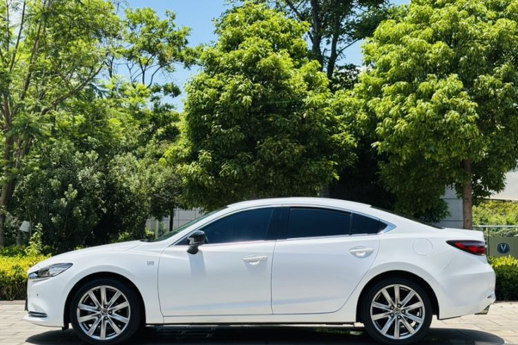 Used Mazda Atenza 2021 2.5L Sky Blue Sport Edition Exterior 10