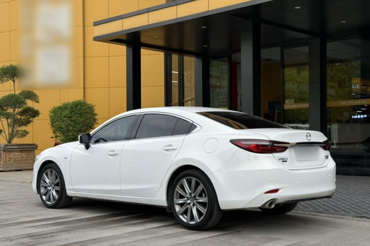 Used Mazda Atenza 2021 2.5L Blue Sky Prestige Edition Exterior 10
